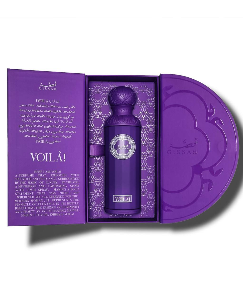 Gissah Voila Eau de Parfum for Men and Women