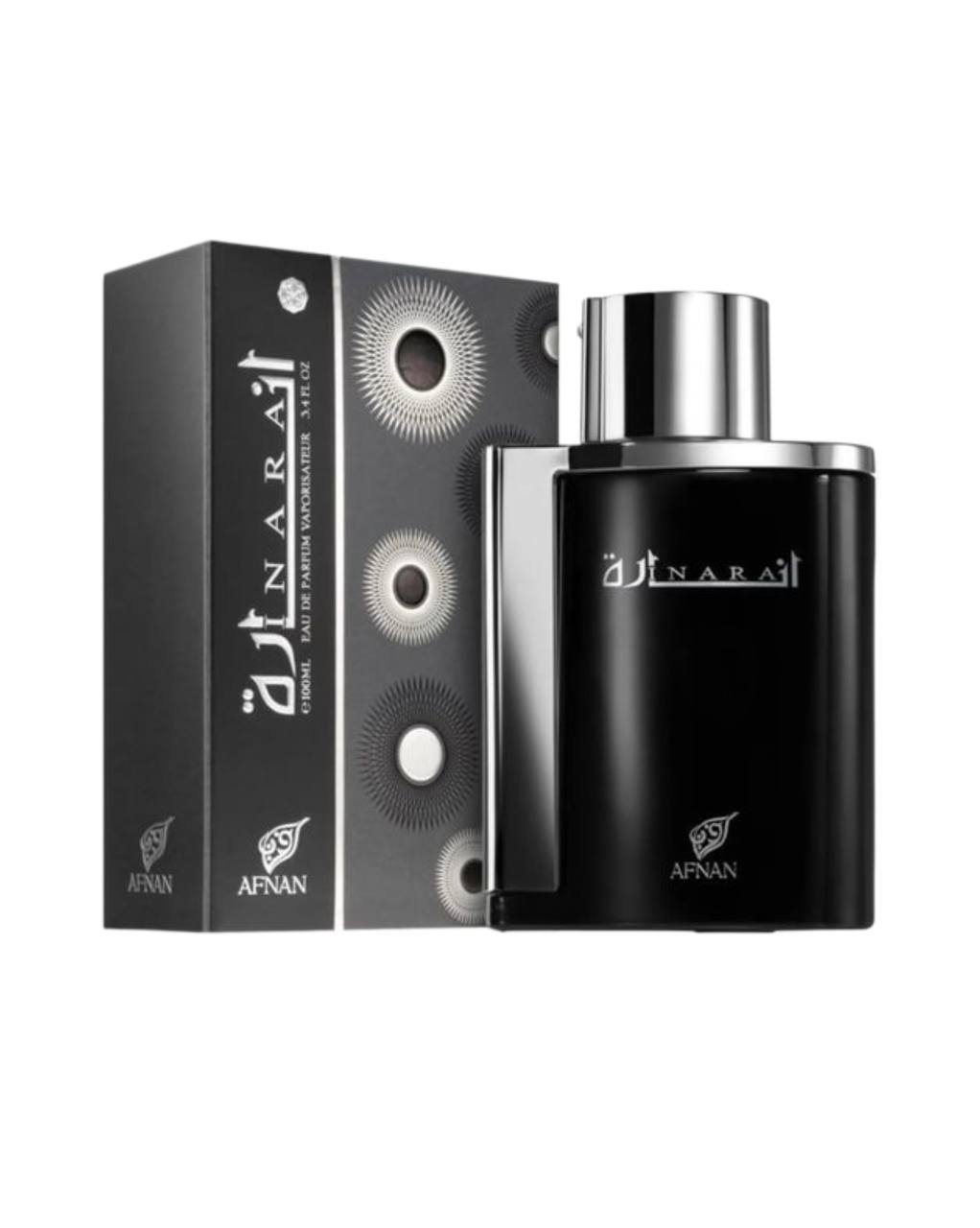 Afnan Inara Black Eau de Parfum for Men