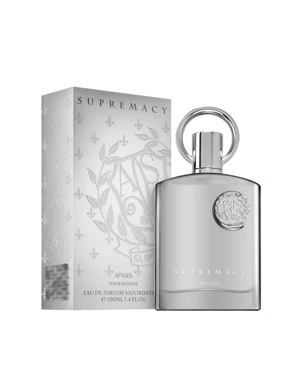 Afnan Supremacy Silver Eau de Parfum for Men