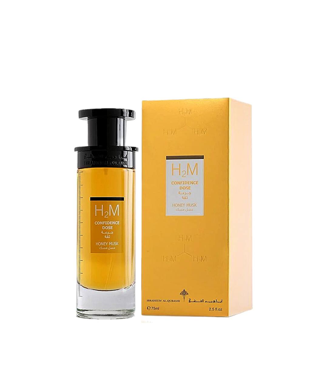 Ibrahim Al Qurashi Confidence Dose Eau de Parfum