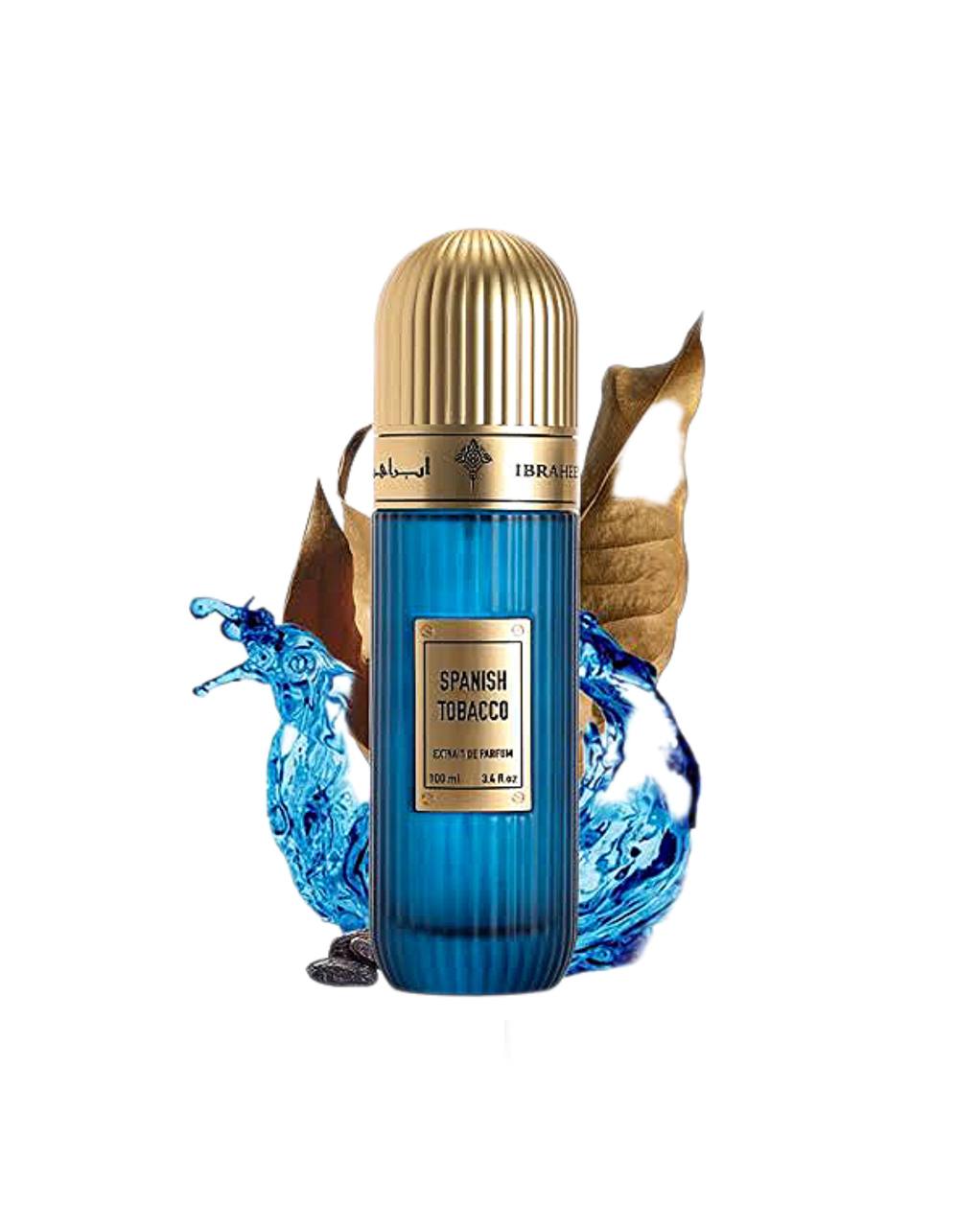 Ibrahim Al Qurashi Spanish Tobacco Eau de Parfum