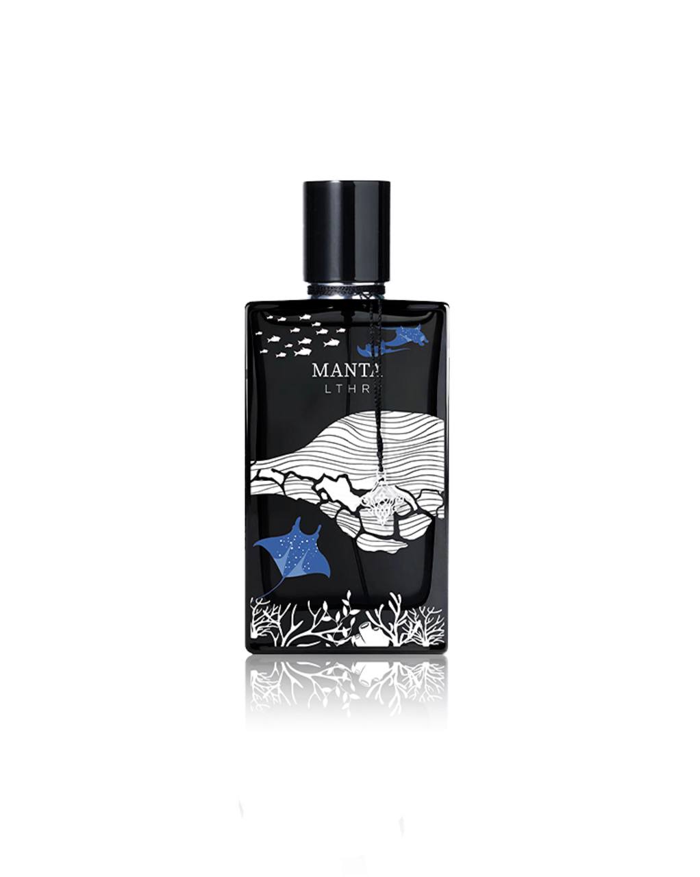 Ibrahim Al Qurashi Manta Leather Eau de Parfum for Men