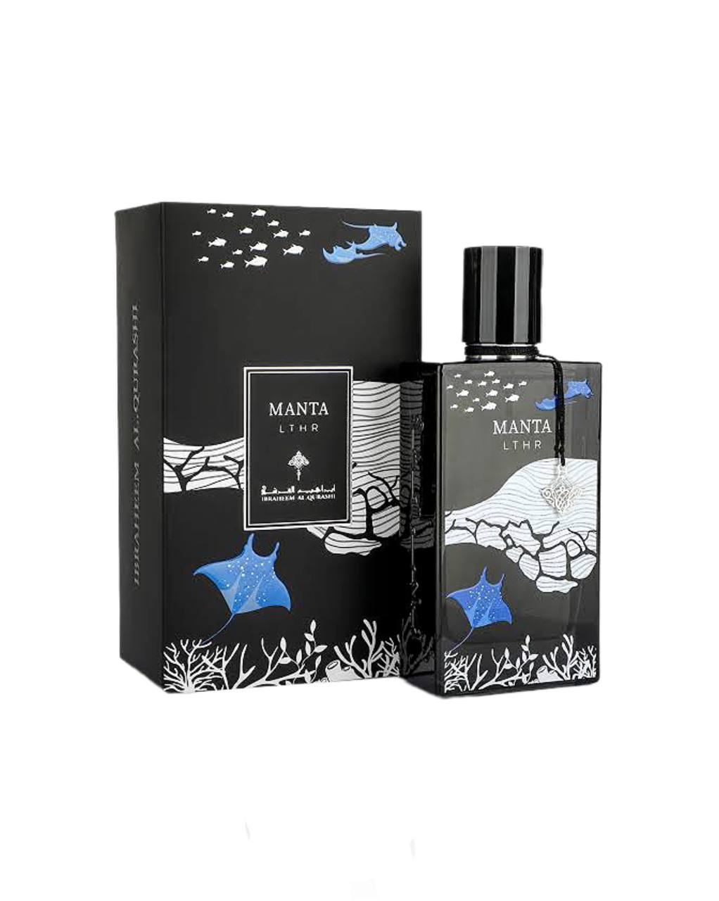 Ibrahim Al Qurashi Manta Leather Eau de Parfum for Men