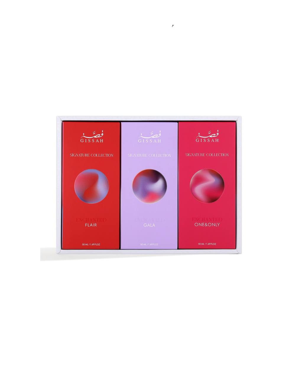 Gissah Enchanted Fragrance Gift Set for Men and Women