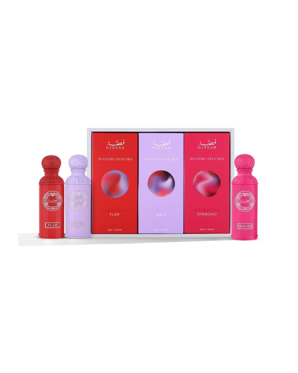 Gissah Enchanted Fragrance Gift Set for Men and Women