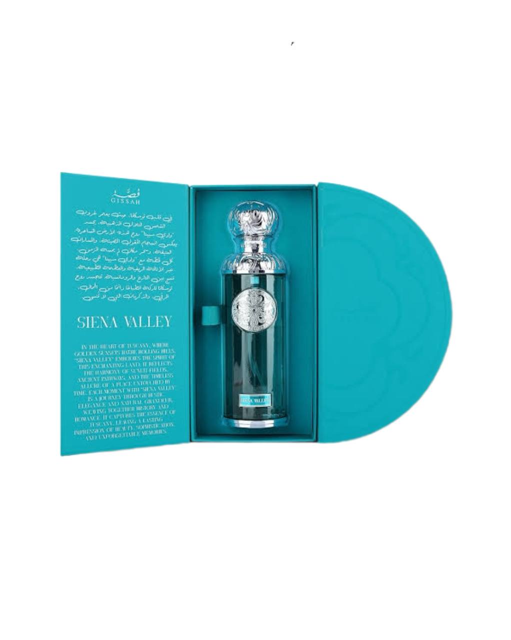 Gissah Siena Valley Eau de Parfum for Men and Women