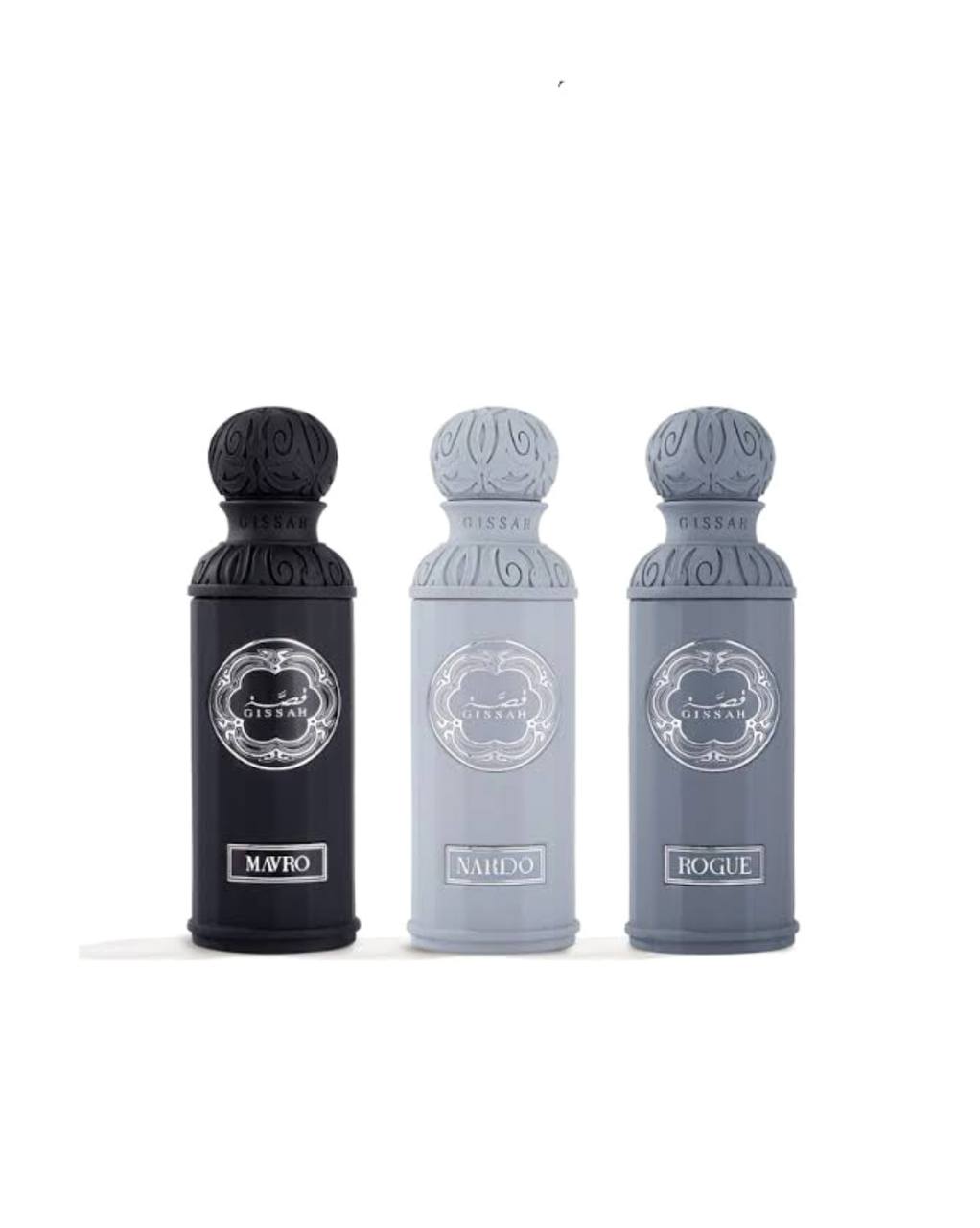 Gissah Graphite Eau de Parfum Fragrance Set
