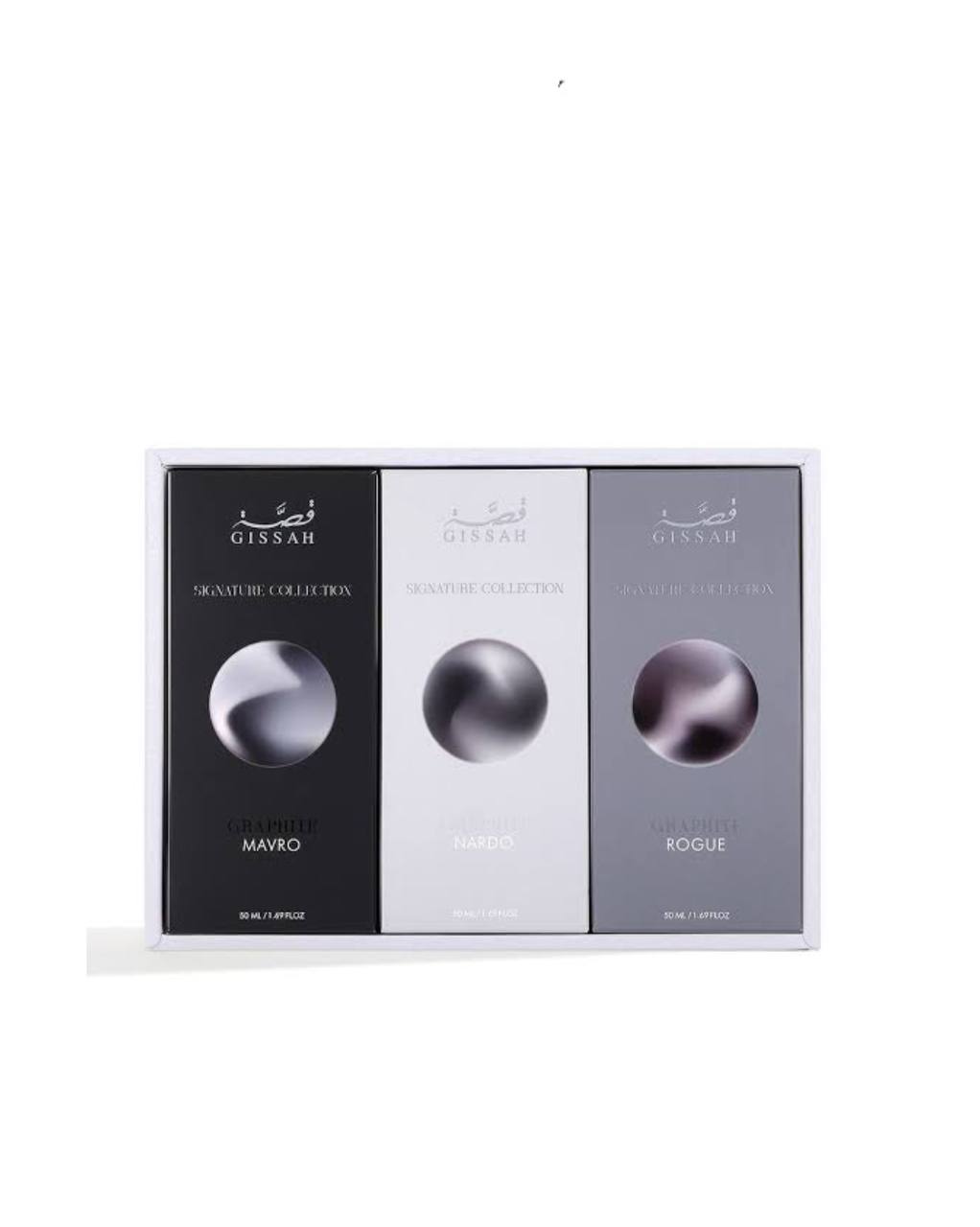 Gissah Graphite Eau de Parfum Fragrance Set