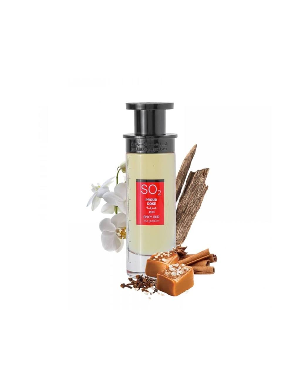 Ibrahim Al Qurashi Spicy Oud Eau de Parfum
