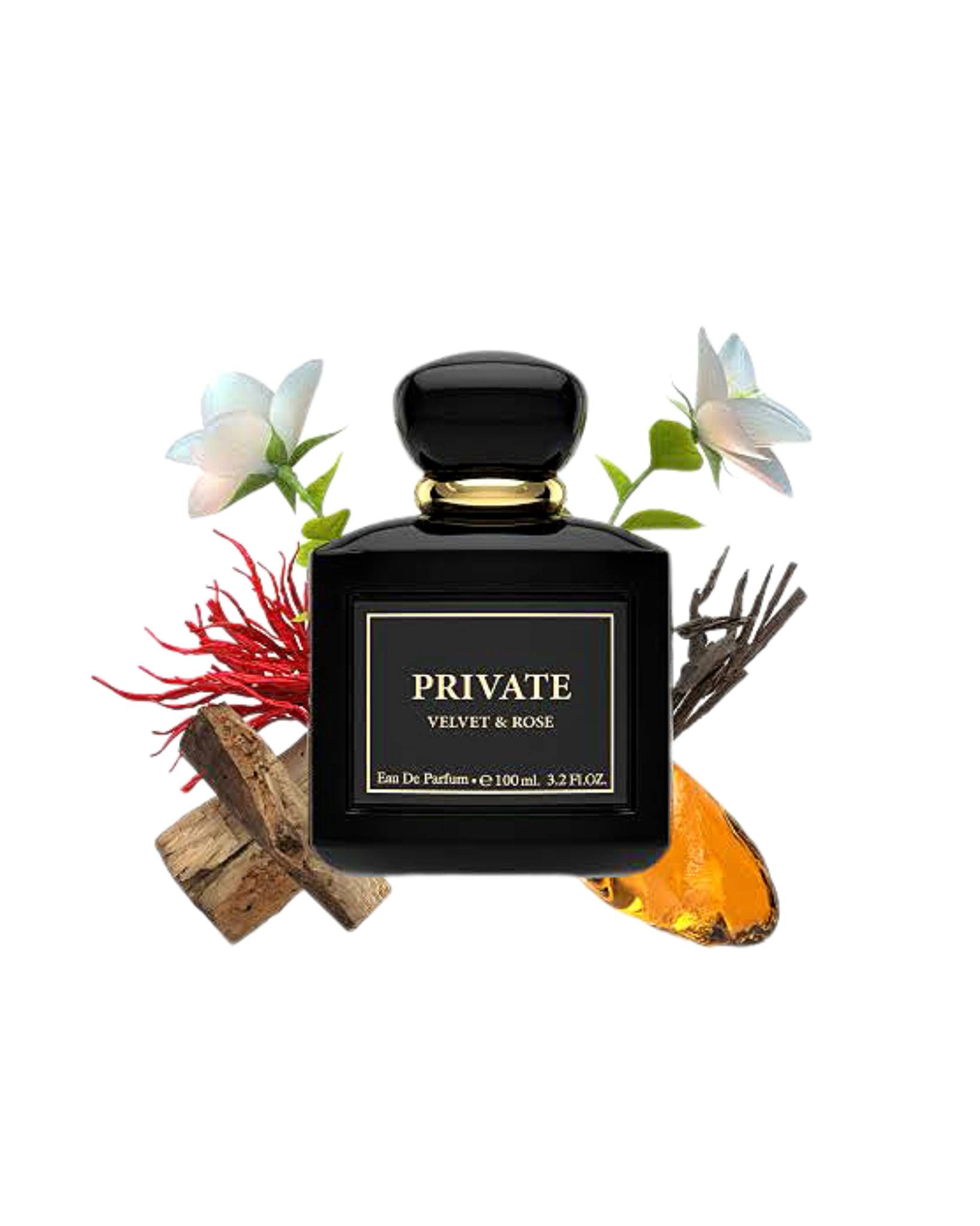 DKHOON Private Velvet Rose Luxury Fragrance