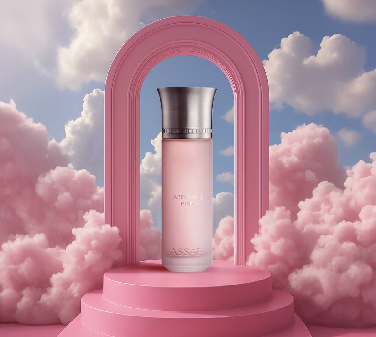 ASSAF ARROGATE PINK EAU DE PARFUM FOR WOMEN