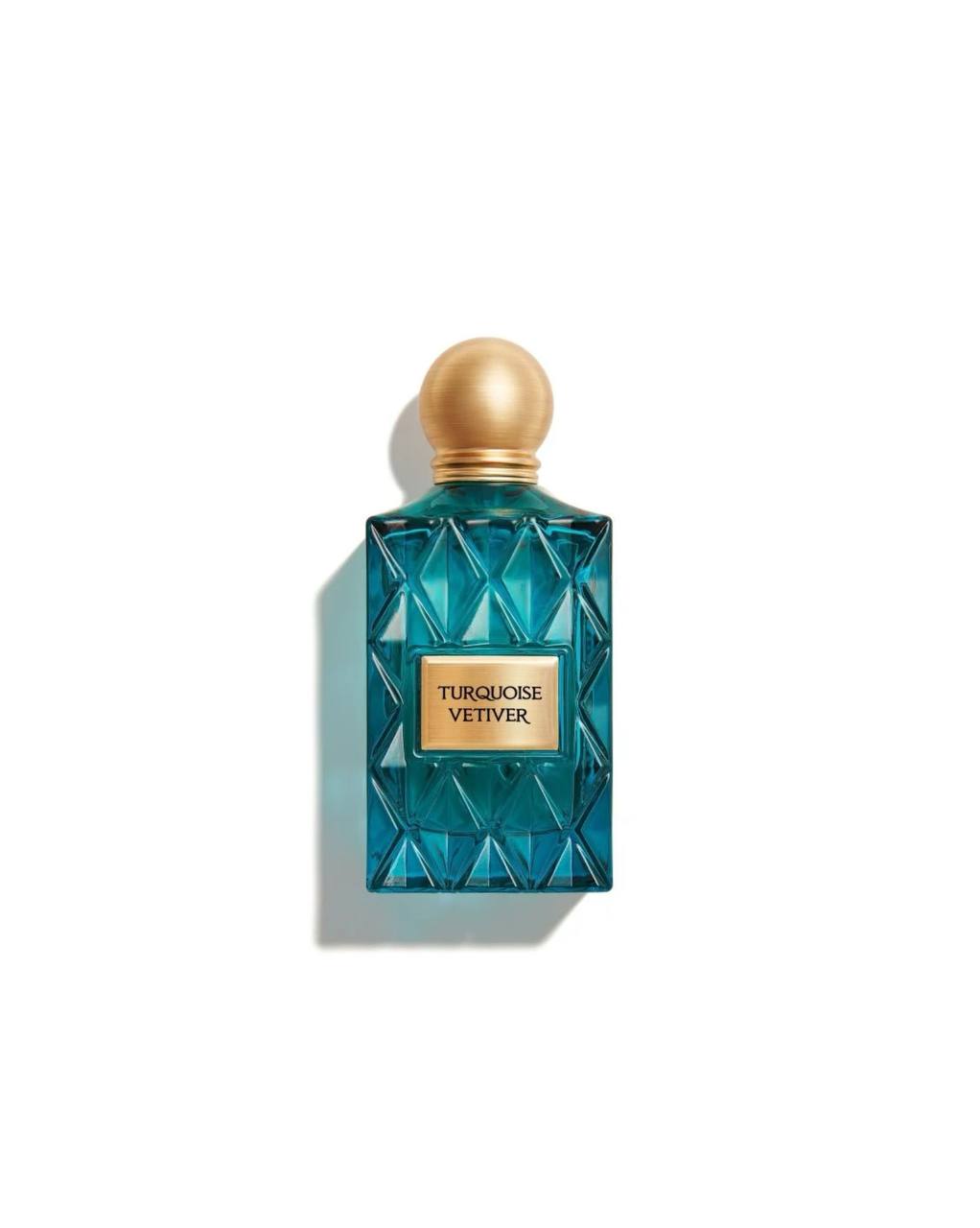 Ibrahim Al Qurashi Turquoise Vetiver Eau de Parfum
