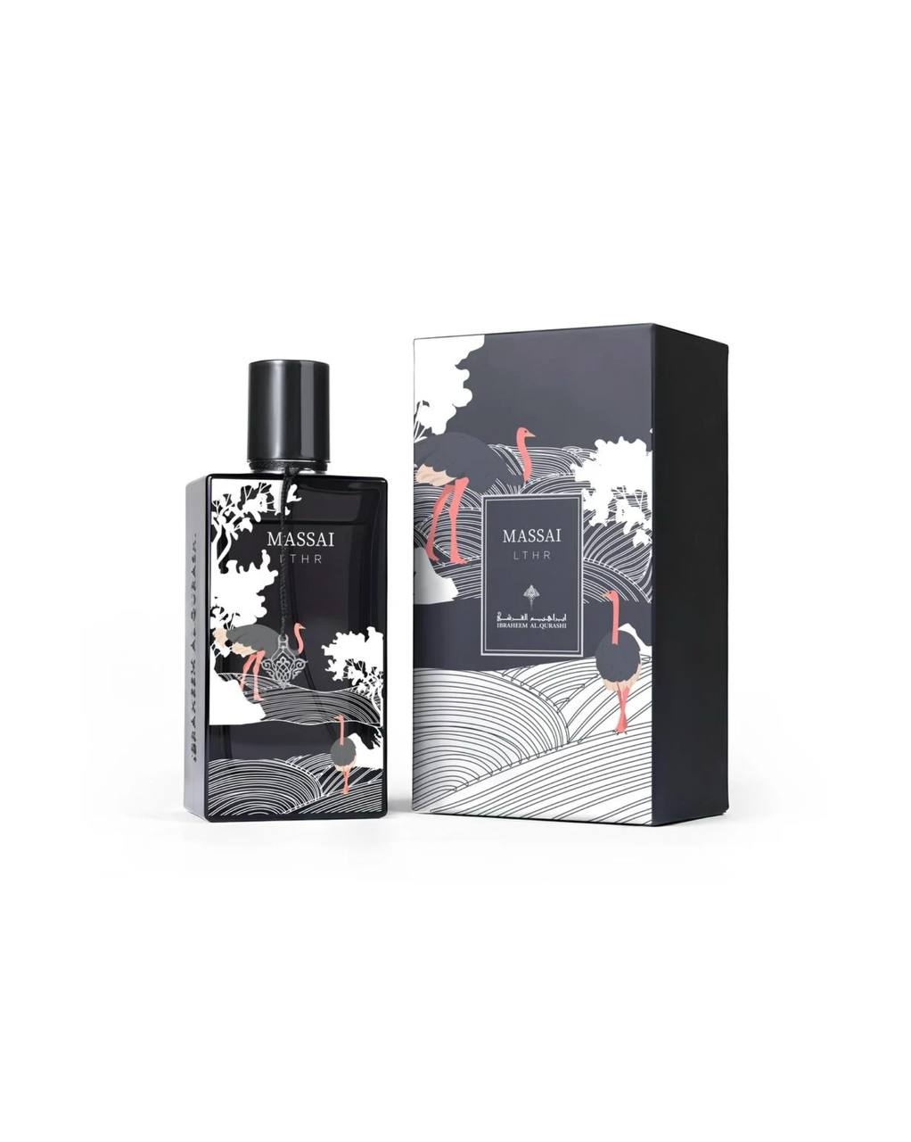 Ibrahim Al Qurashi Massai Leather Eau de Parfum