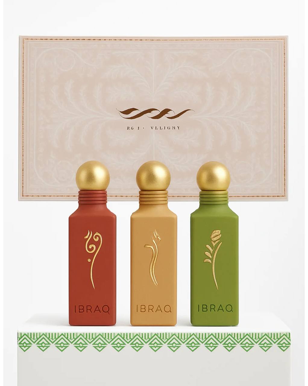 Ibrahim Al Qurashi Irth Collection Premium Fragrance