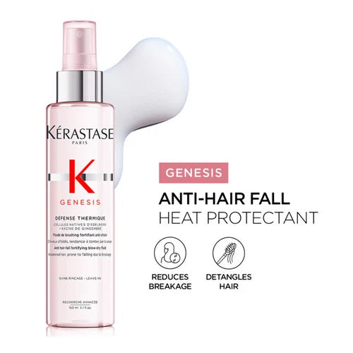 Kerastase Genesis Defense Heat Protection & Blow-Dry Hair Spray Minimises Breaka