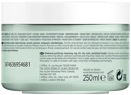 Ke-rastase Specifique Argile Equilibrante 250ml Balancing Hair Care Shampoo