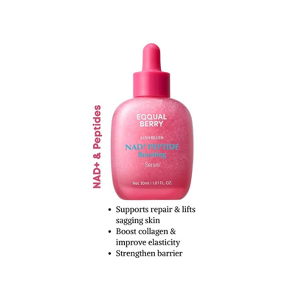 NAD+ Peptide Anti-Aging Boosting Serum for Skin Rejuvenation