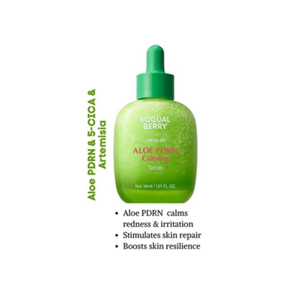 Aloe PDRN Calming Serum - Hydrating and Soothing Facial Treatment