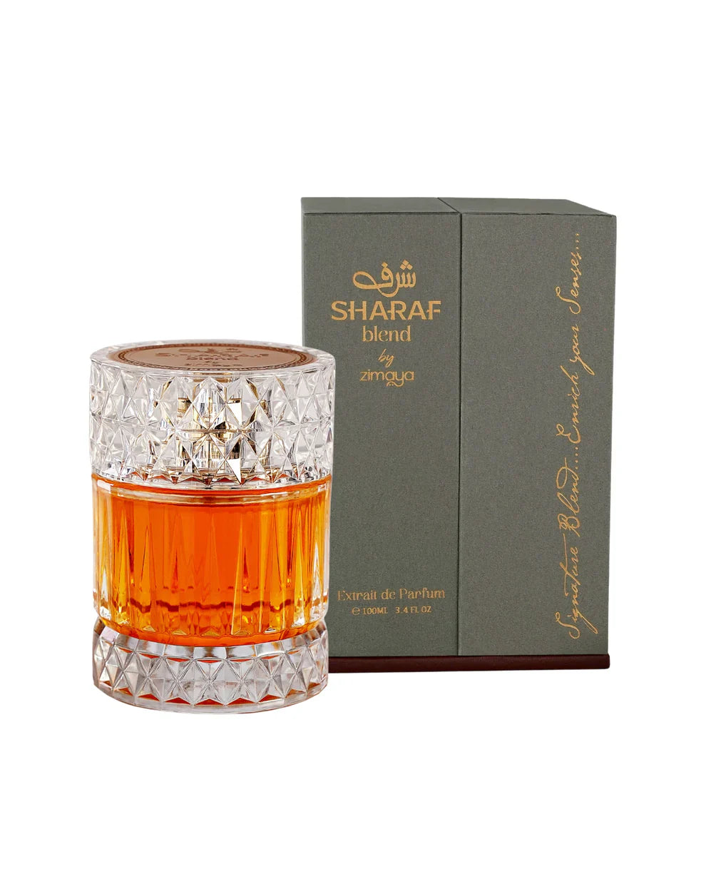 Zimaya Sharaf Blend Eau de Parfum for Men and Women