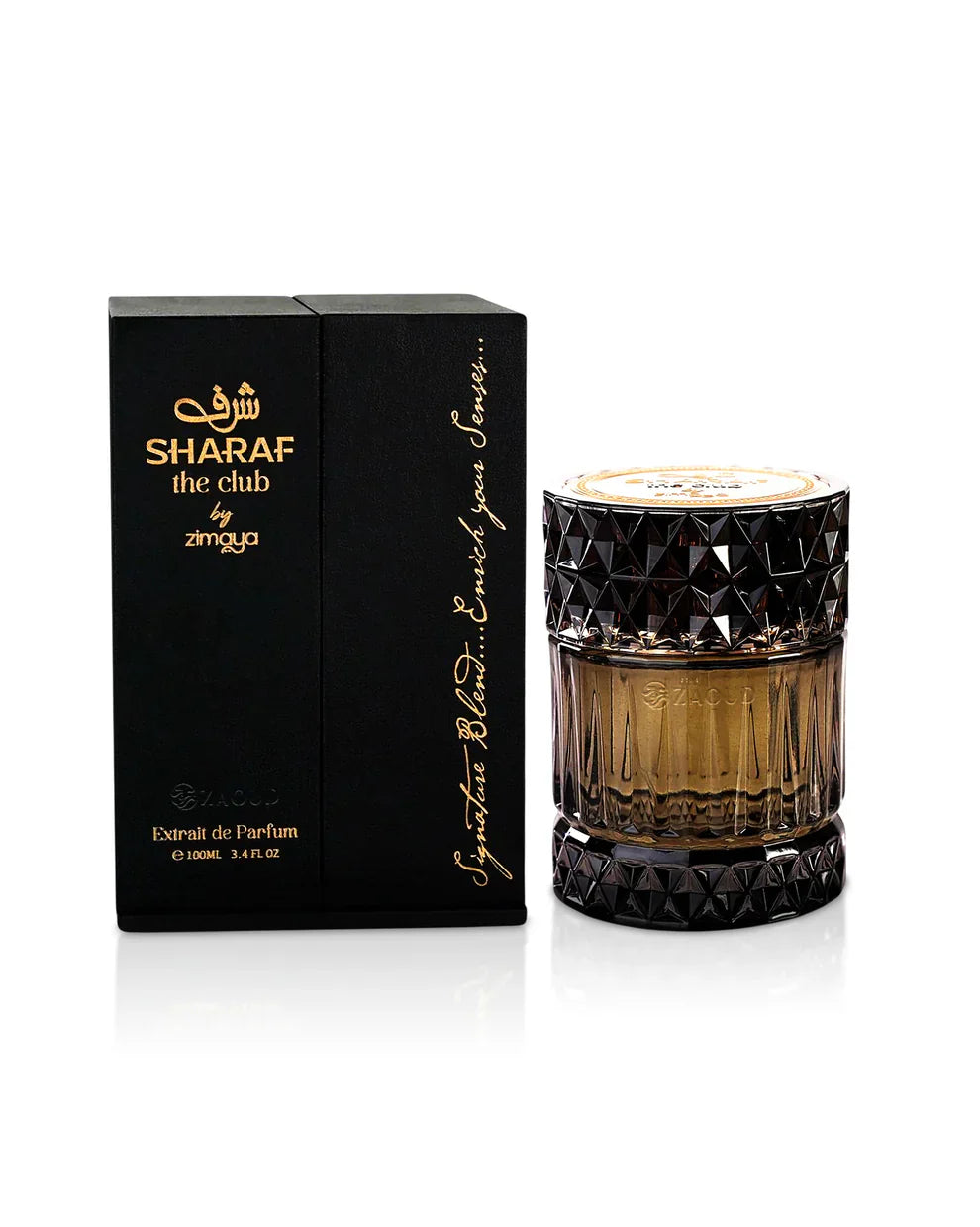 Zimaya Sharaf The Club Eau de Parfum for Men and Women