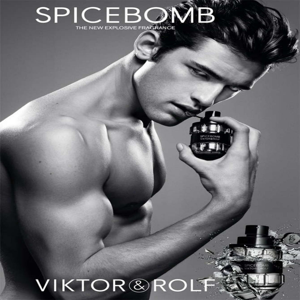 Viktor & Rolf Spicebomb EDT (M)