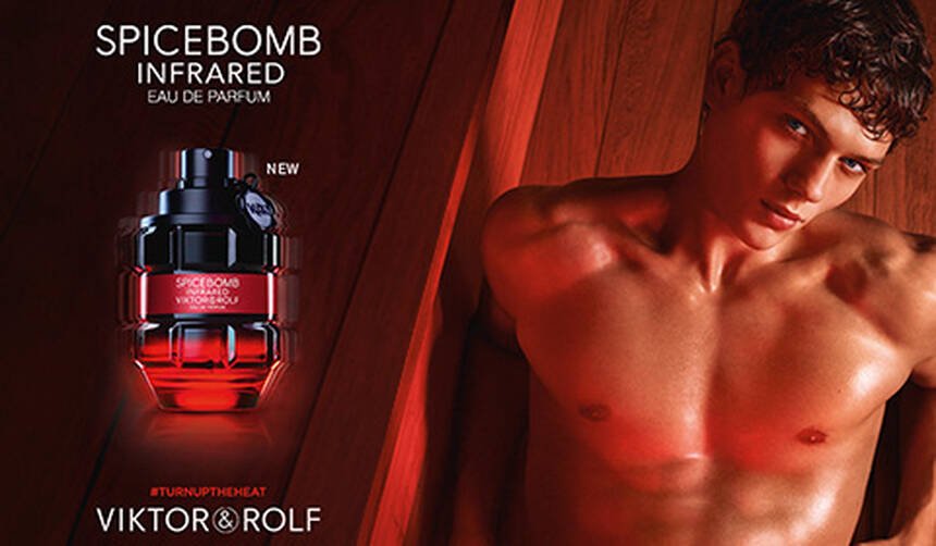Viktor & Rolf Spicebomb Infrared EDP (M)