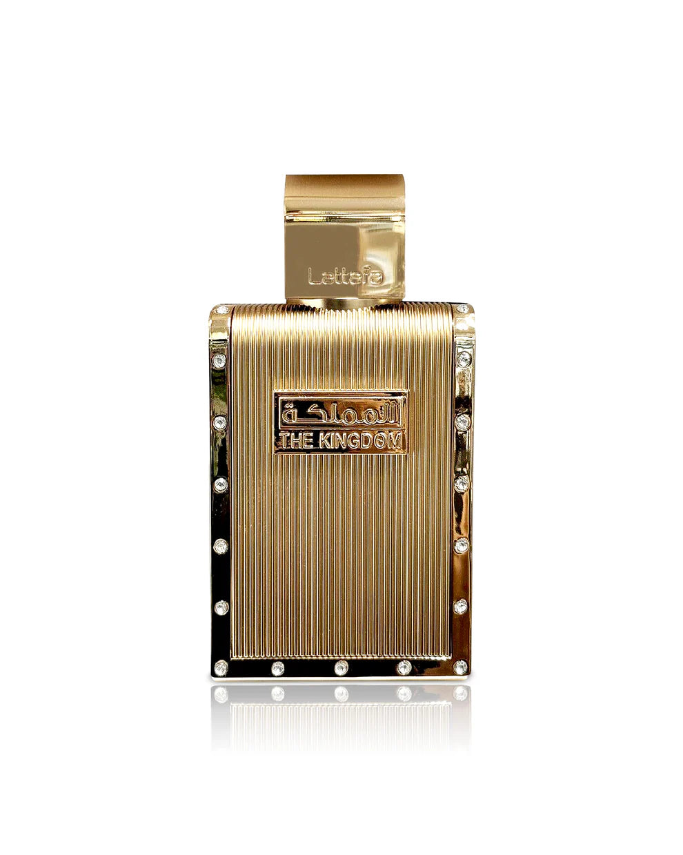 Lattafa The Kingdom Eau de Parfum for Men - Long Lasting Fragrance