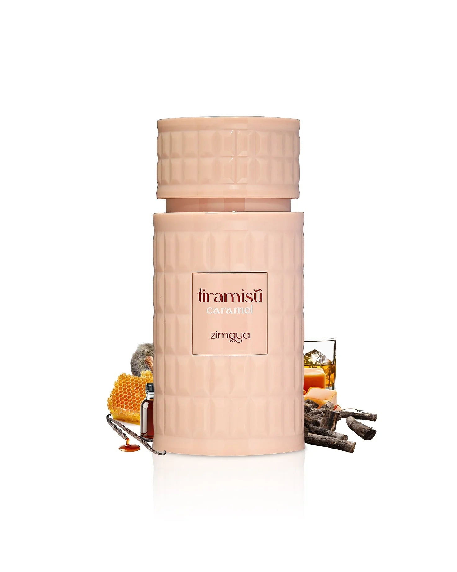 Zimaya Tiramisu Caramel Eau de Parfum for Men and Women
