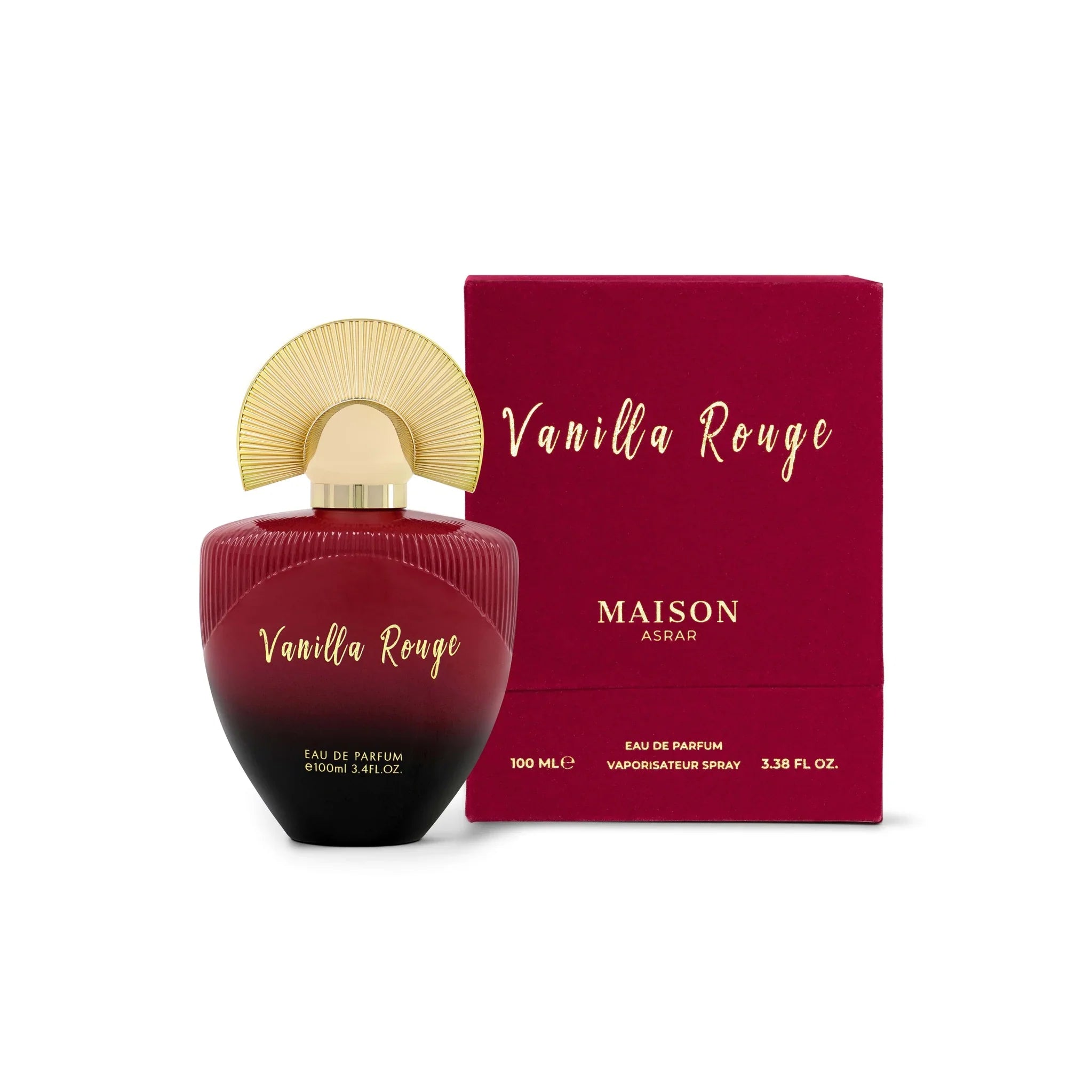 Maison Asrar Vanilla Rouge Eau de Parfum for Unisex