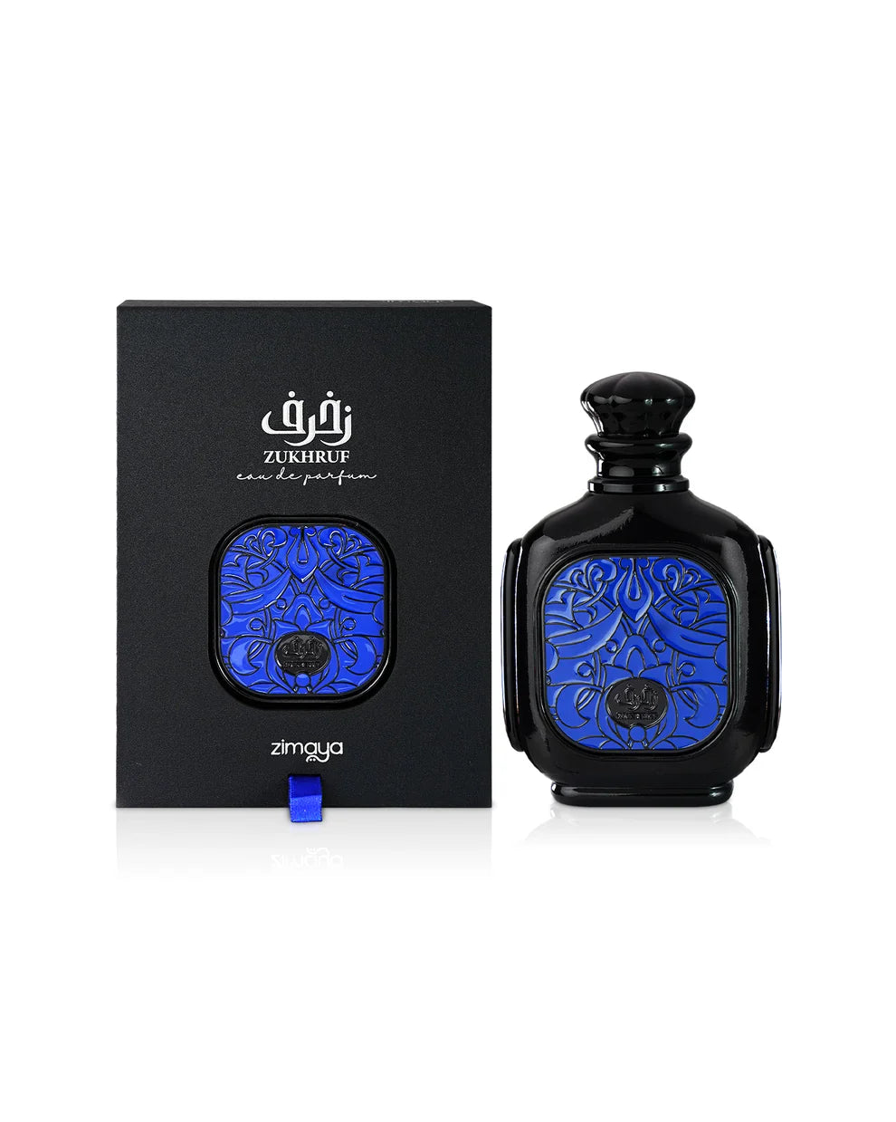 Zimaya Zukhruf Black Eau de Parfum for Men and Women